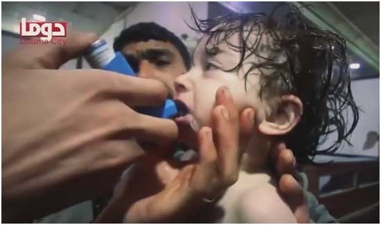 Mặt tối của cuộc tấn công hóa học ở thành phố Douma Syria